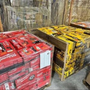 DeWalt And Milwaukee Tool Pallet