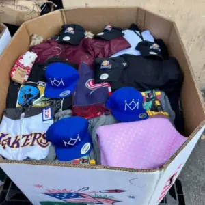 Clothing And Footwear Pallet